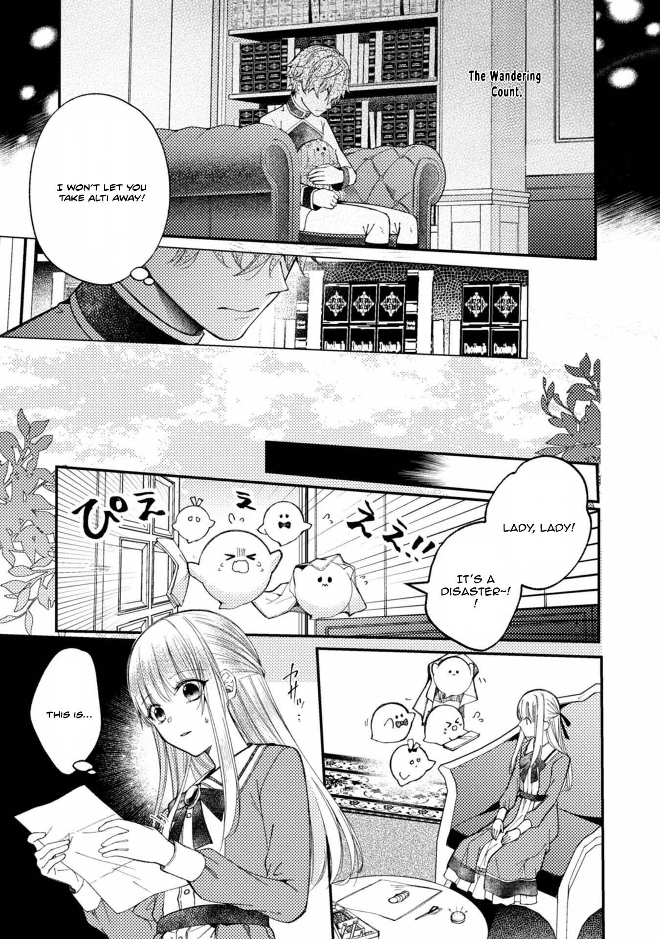 I decided to quietly make dolls without trying to compete. Chapter 6 Page 15